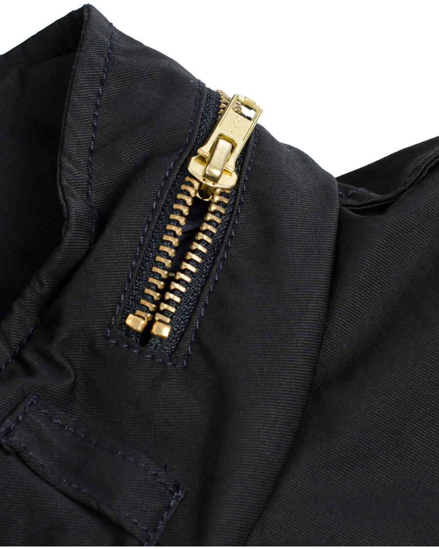 Homme | Manteaux Et Vestes | Woolrich | Premium Twill Field Jacket Classic Navy