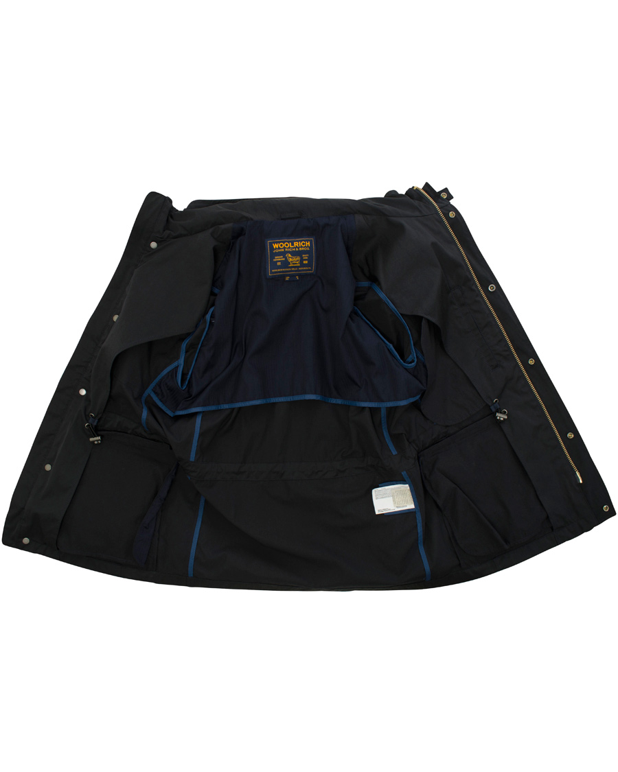 Homme | Manteaux Et Vestes | Woolrich | Premium Twill Field Jacket Classic Navy