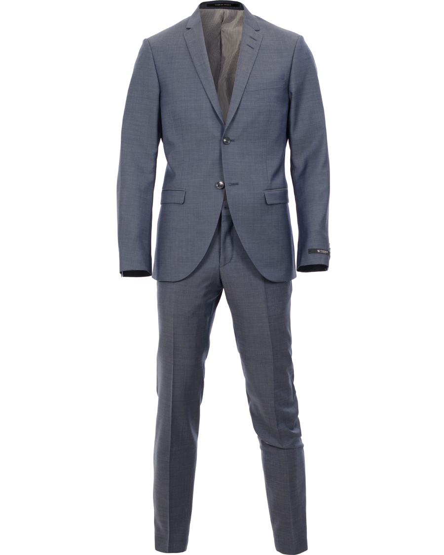 Homme | Costumes | Tiger of Sweden | Jil Suit 100% Wool  Steel Blue