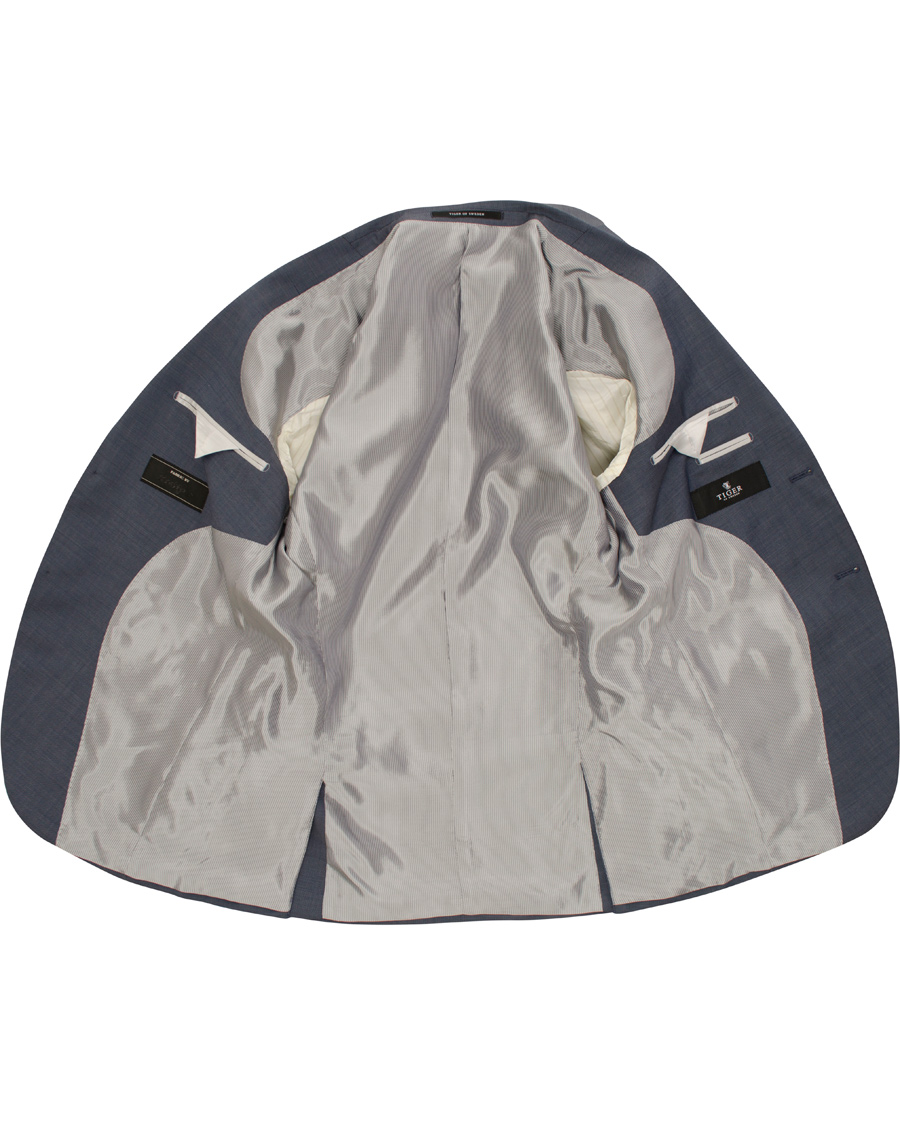 Homme | Costumes | Tiger of Sweden | Jil Suit 100% Wool  Steel Blue