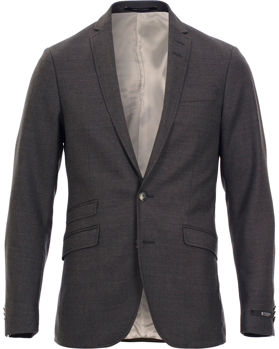 Homme | Blazers | Tiger of Sweden | Nedvin 13B Blazer Light Grey