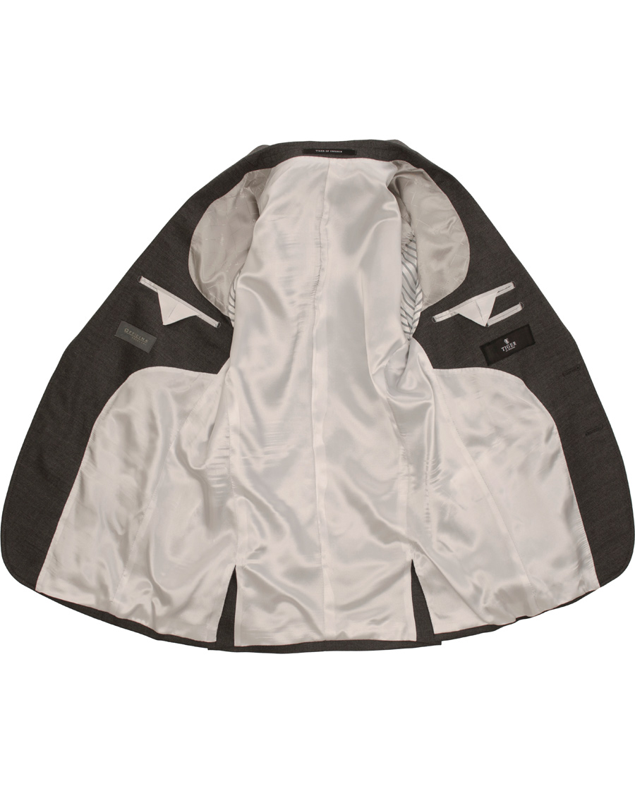 Homme | Blazers | Tiger of Sweden | Nedvin 13B Blazer Light Grey