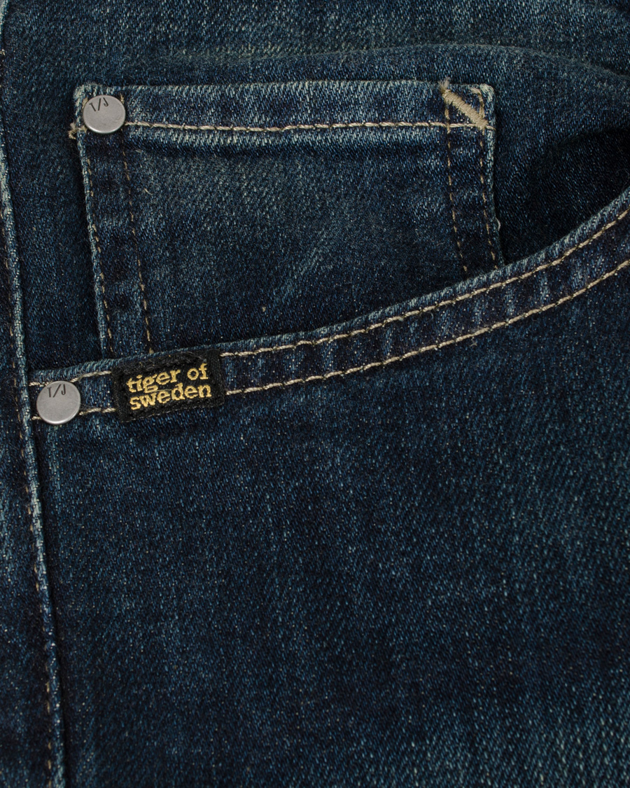 Homme | Jeans | Tiger of Sweden Jeans | Sharp Sleepy Dark Blue