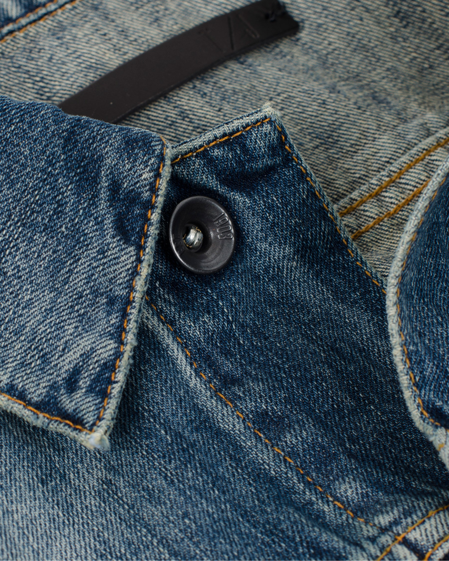 Homme | Manteaux Et Vestes | Tiger of Sweden Jeans | Gecko Jeans Jacket Laundry Blue