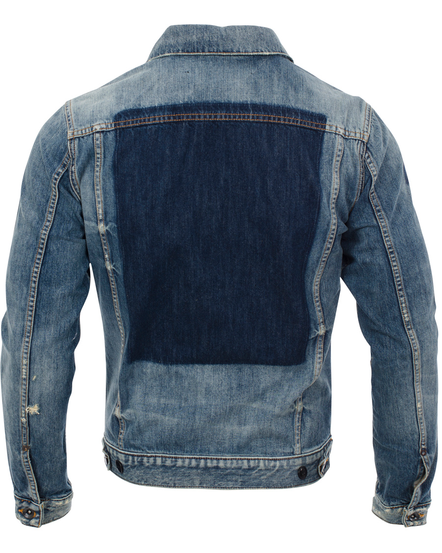 Homme | Manteaux Et Vestes | Tiger of Sweden Jeans | Gecko Jeans Jacket Laundry Blue