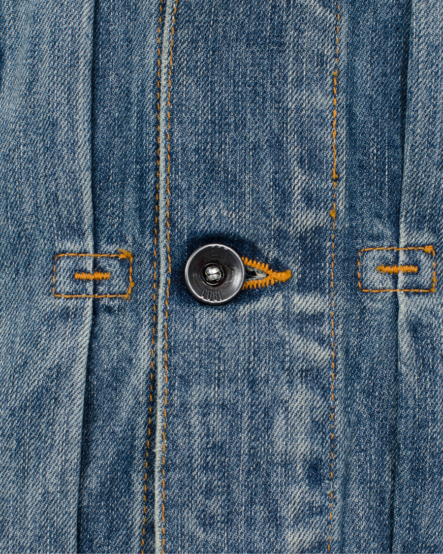 Homme | Manteaux Et Vestes | Tiger of Sweden Jeans | Gecko Jeans Jacket Laundry Blue