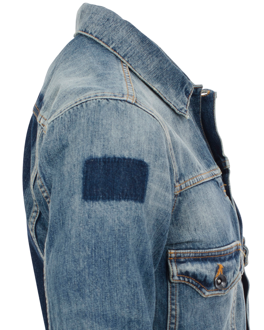 Homme | Manteaux Et Vestes | Tiger of Sweden Jeans | Gecko Jeans Jacket Laundry Blue