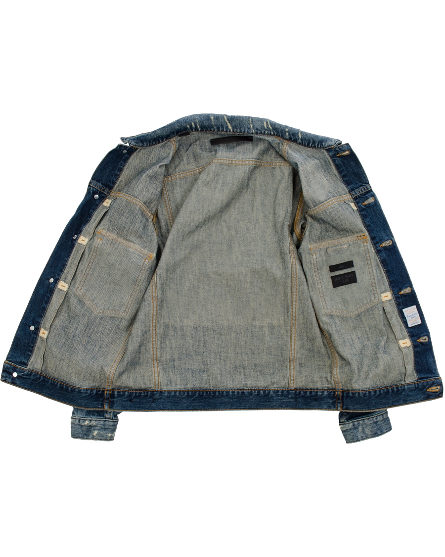 Homme | Manteaux Et Vestes | Tiger of Sweden Jeans | Gecko Jeans Jacket Laundry Blue