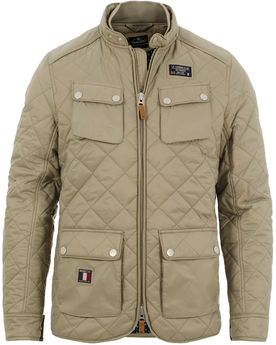 Homme | Manteaux Et Vestes | Morris | Daytona Quilted Jacket Camel