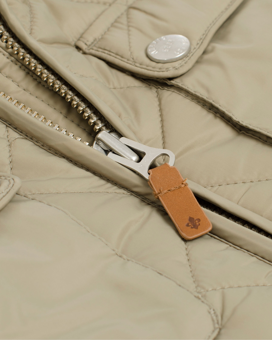 Homme | Manteaux Et Vestes | Morris | Daytona Quilted Jacket Camel