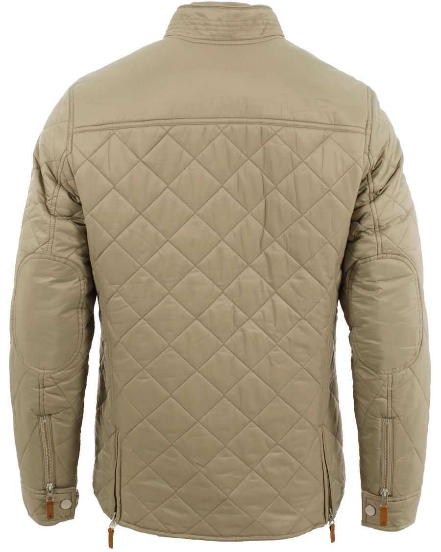 Homme | Manteaux Et Vestes | Morris | Daytona Quilted Jacket Camel