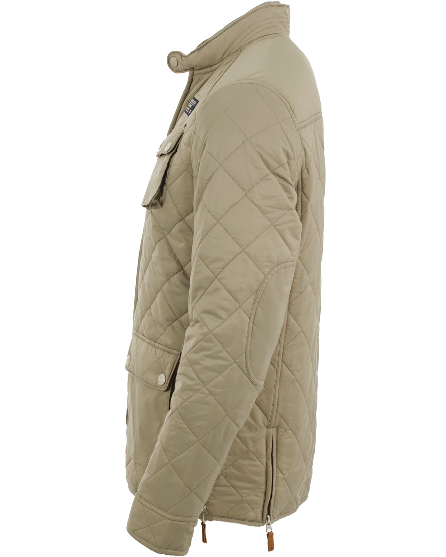 Homme | Manteaux Et Vestes | Morris | Daytona Quilted Jacket Camel
