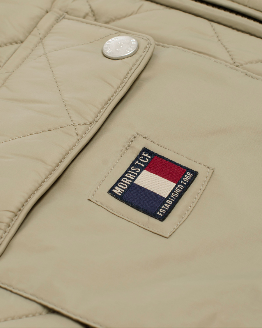 Homme | Manteaux Et Vestes | Morris | Daytona Quilted Jacket Camel