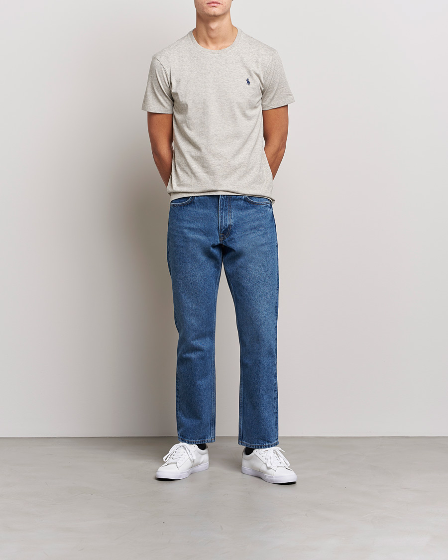 Homme | T-shirts | Polo Ralph Lauren | Custom Slim Fit Tee New Grey Heather