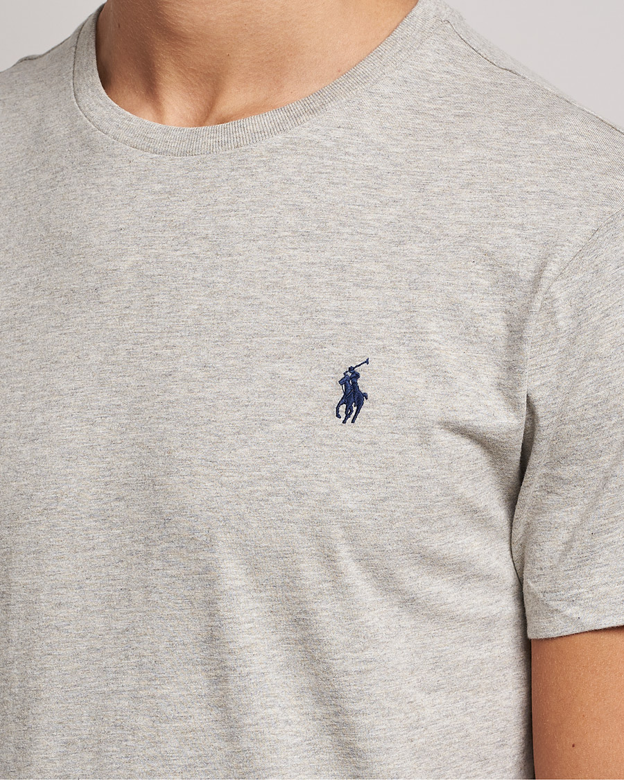 Homme | T-shirts | Polo Ralph Lauren | Custom Slim Fit Tee New Grey Heather