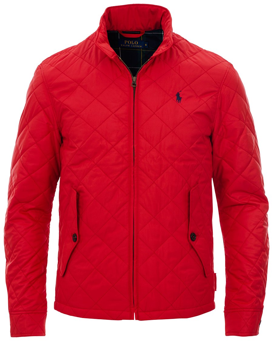 Homme | Manteaux Et Vestes | Polo Ralph Lauren | Barracuda Quilted Jacket Elliot Red