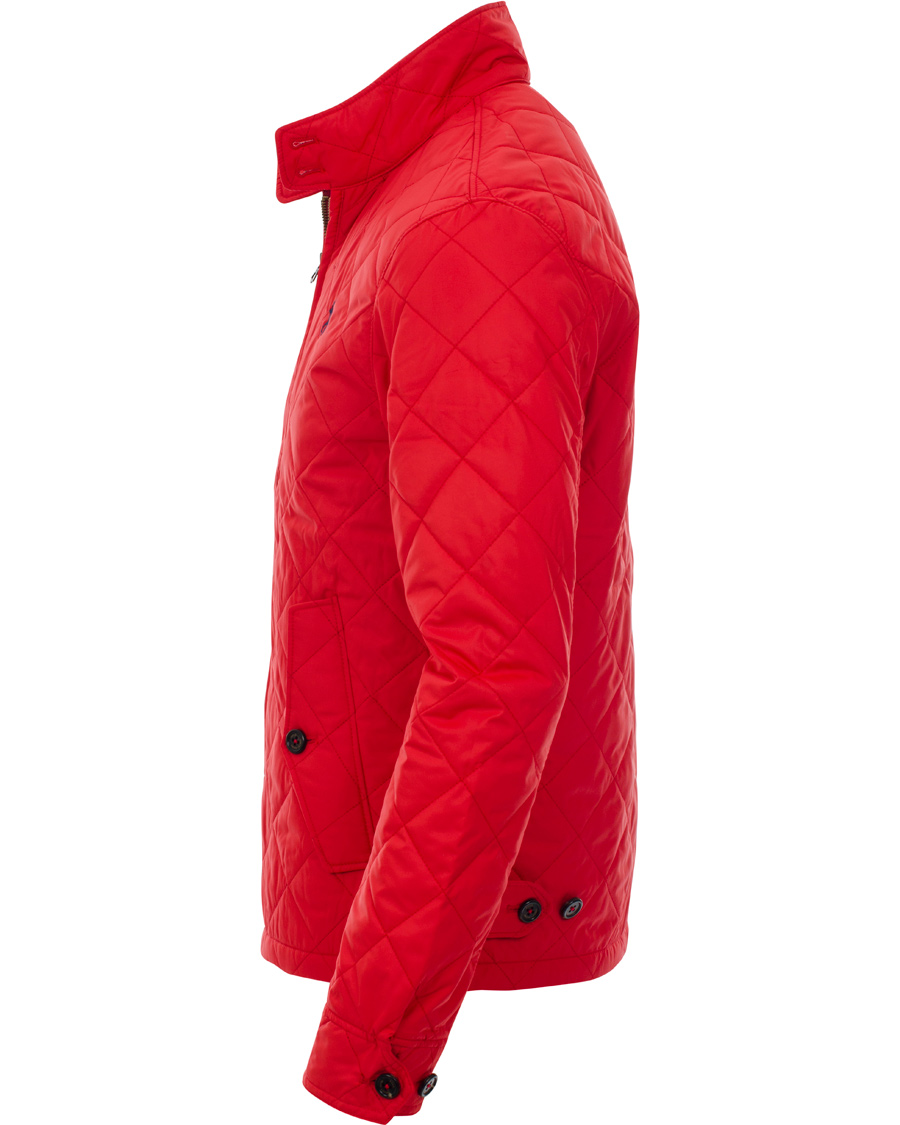Homme | Manteaux Et Vestes | Polo Ralph Lauren | Barracuda Quilted Jacket Elliot Red