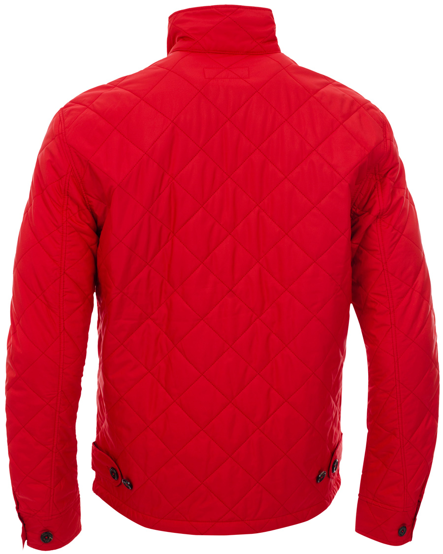 Homme | Manteaux Et Vestes | Polo Ralph Lauren | Barracuda Quilted Jacket Elliot Red