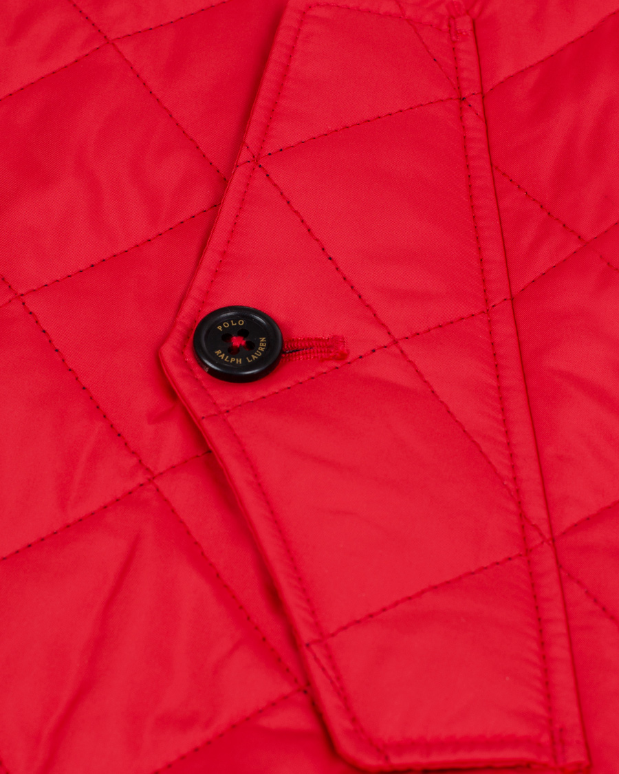 Homme | Manteaux Et Vestes | Polo Ralph Lauren | Barracuda Quilted Jacket Elliot Red