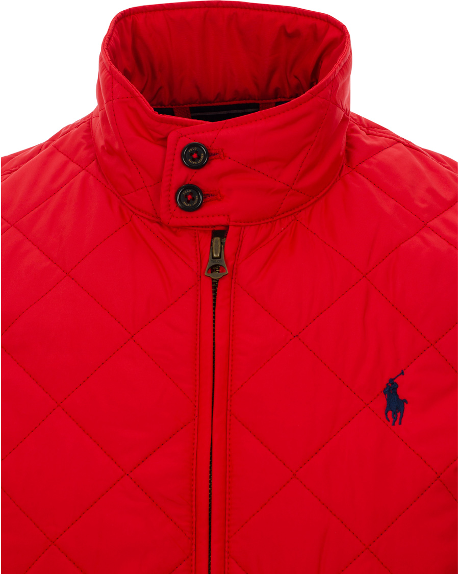Homme | Manteaux Et Vestes | Polo Ralph Lauren | Barracuda Quilted Jacket Elliot Red