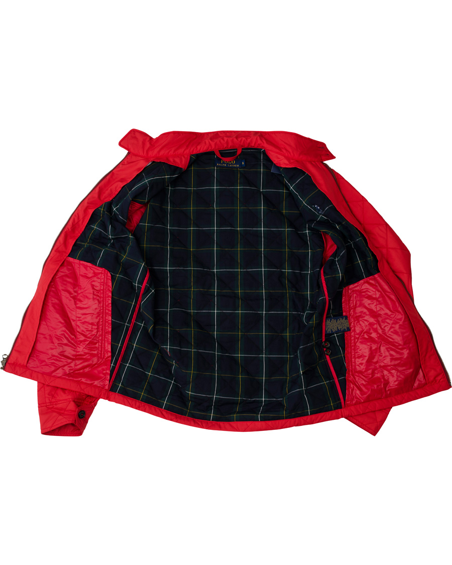 Homme | Manteaux Et Vestes | Polo Ralph Lauren | Barracuda Quilted Jacket Elliot Red
