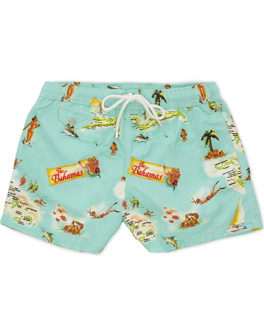 Homme | Maillots De Bain | Hartford | Swim Shorts Bahamas Aqua Blue