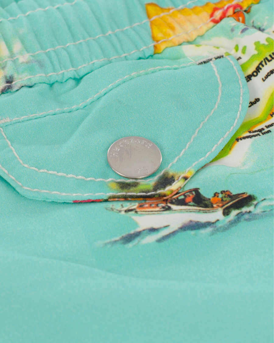 Homme | Maillots De Bain | Hartford | Swim Shorts Bahamas Aqua Blue