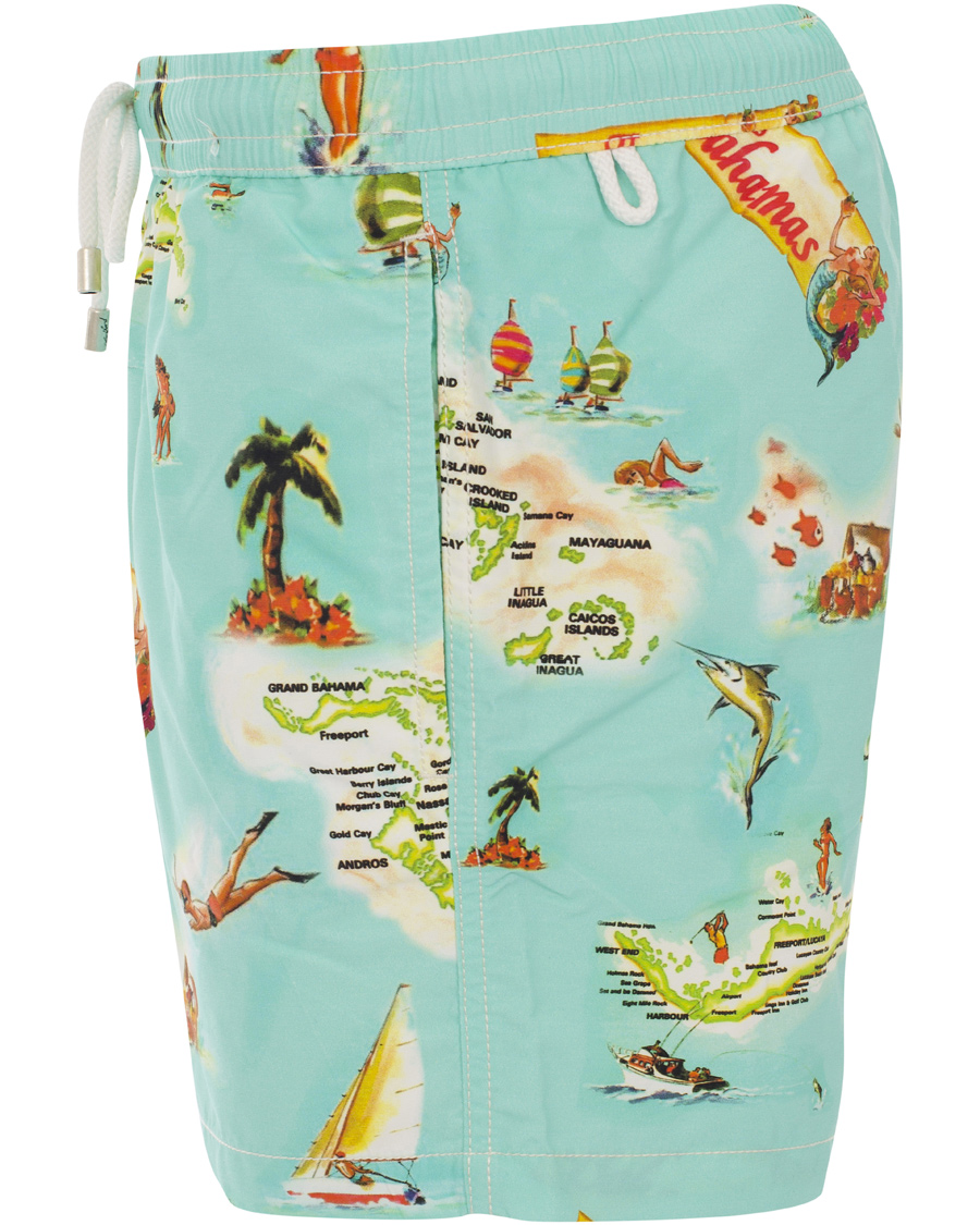 Homme | Maillots De Bain | Hartford | Swim Shorts Bahamas Aqua Blue