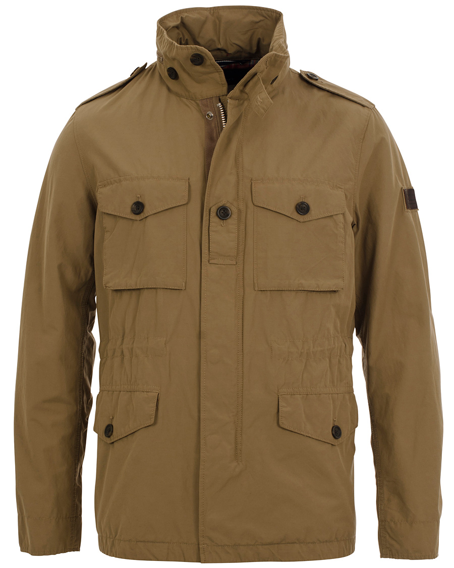 Homme | Manteaux Et Vestes | GANT | The Trooper Jacket Safari Khaki