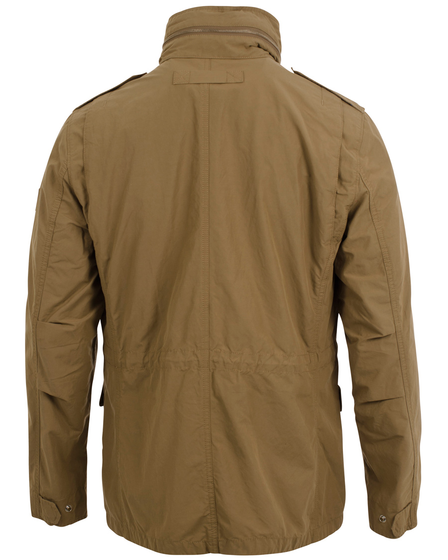 Homme | Manteaux Et Vestes | GANT | The Trooper Jacket Safari Khaki