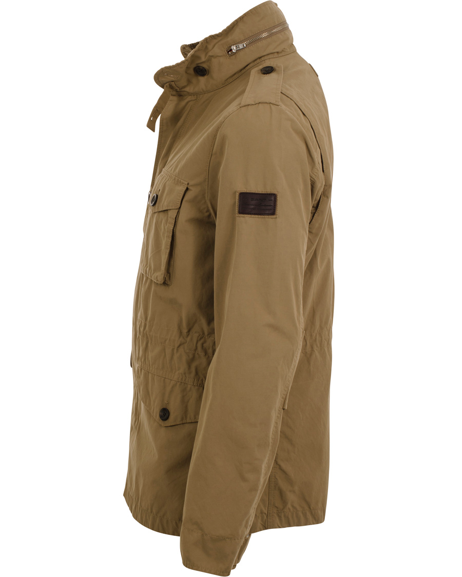 Homme | Manteaux Et Vestes | GANT | The Trooper Jacket Safari Khaki