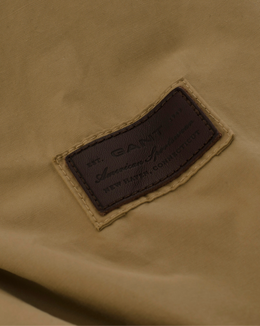 Homme | Manteaux Et Vestes | GANT | The Trooper Jacket Safari Khaki
