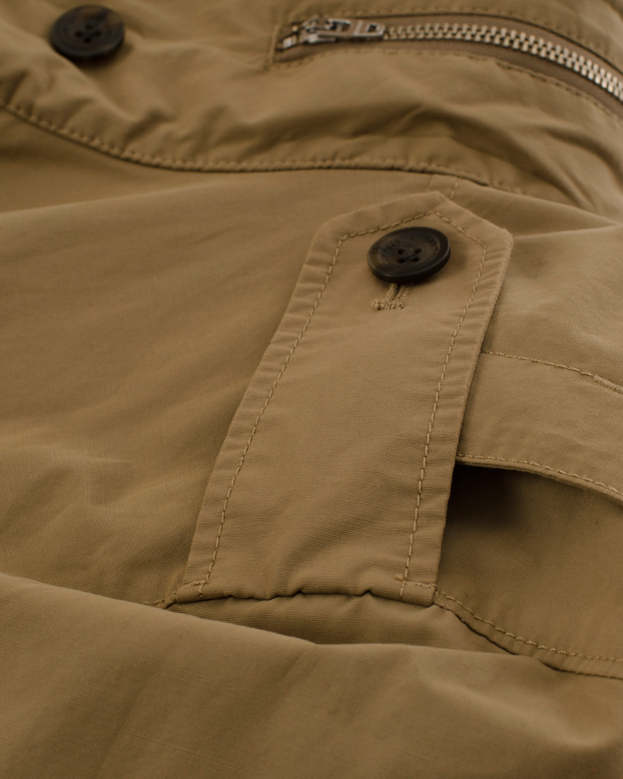 Homme | Manteaux Et Vestes | GANT | The Trooper Jacket Safari Khaki