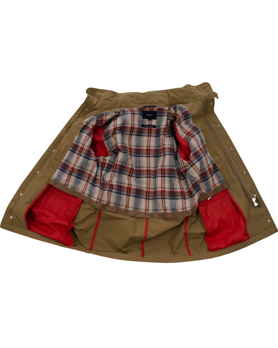 Homme | Manteaux Et Vestes | GANT | The Trooper Jacket Safari Khaki