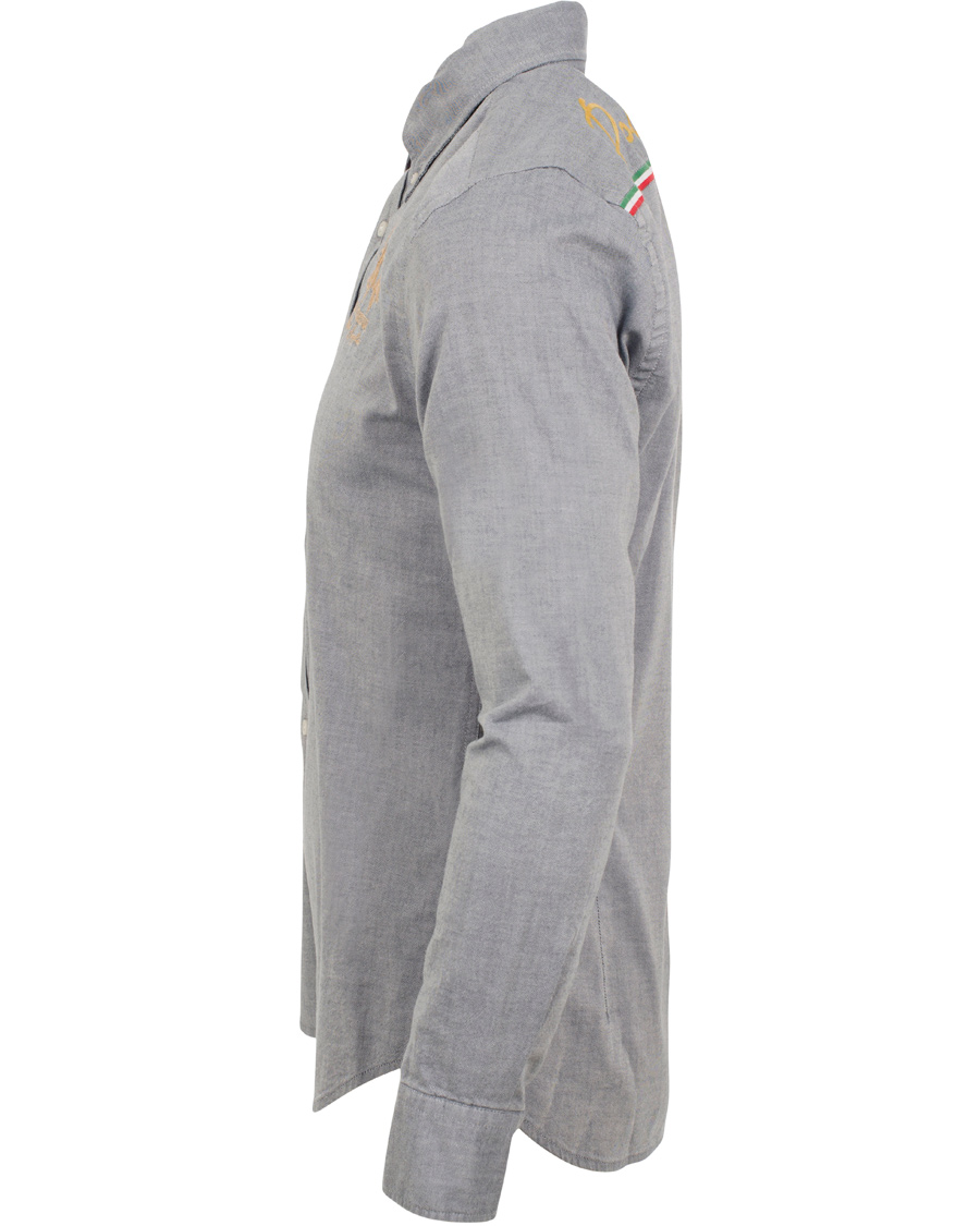 Homme | Chemises | La Martina | Maserati Oxford Shirt Navy