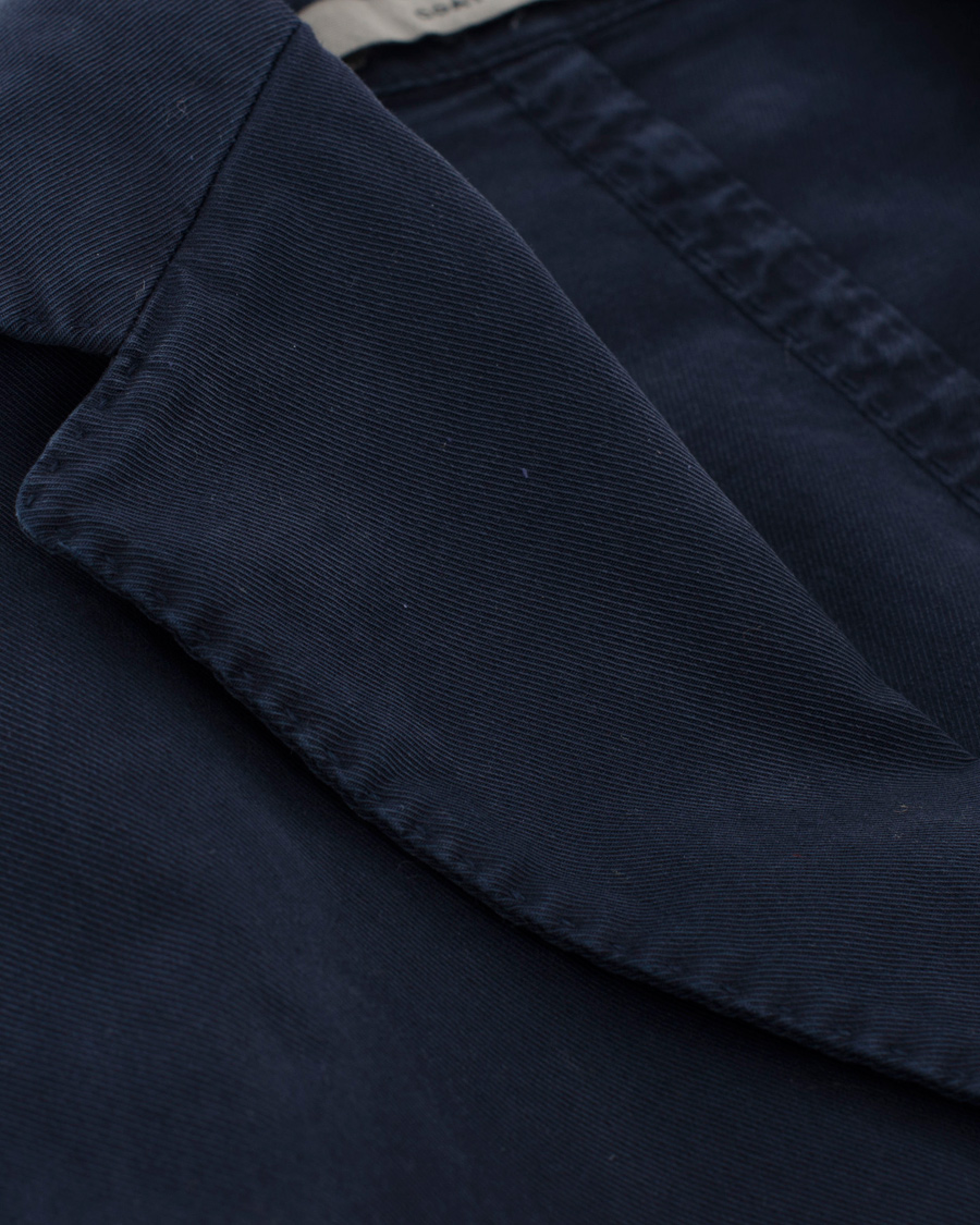 Homme | Blazers | Boglioli | Coat Cotton Blazer Navy