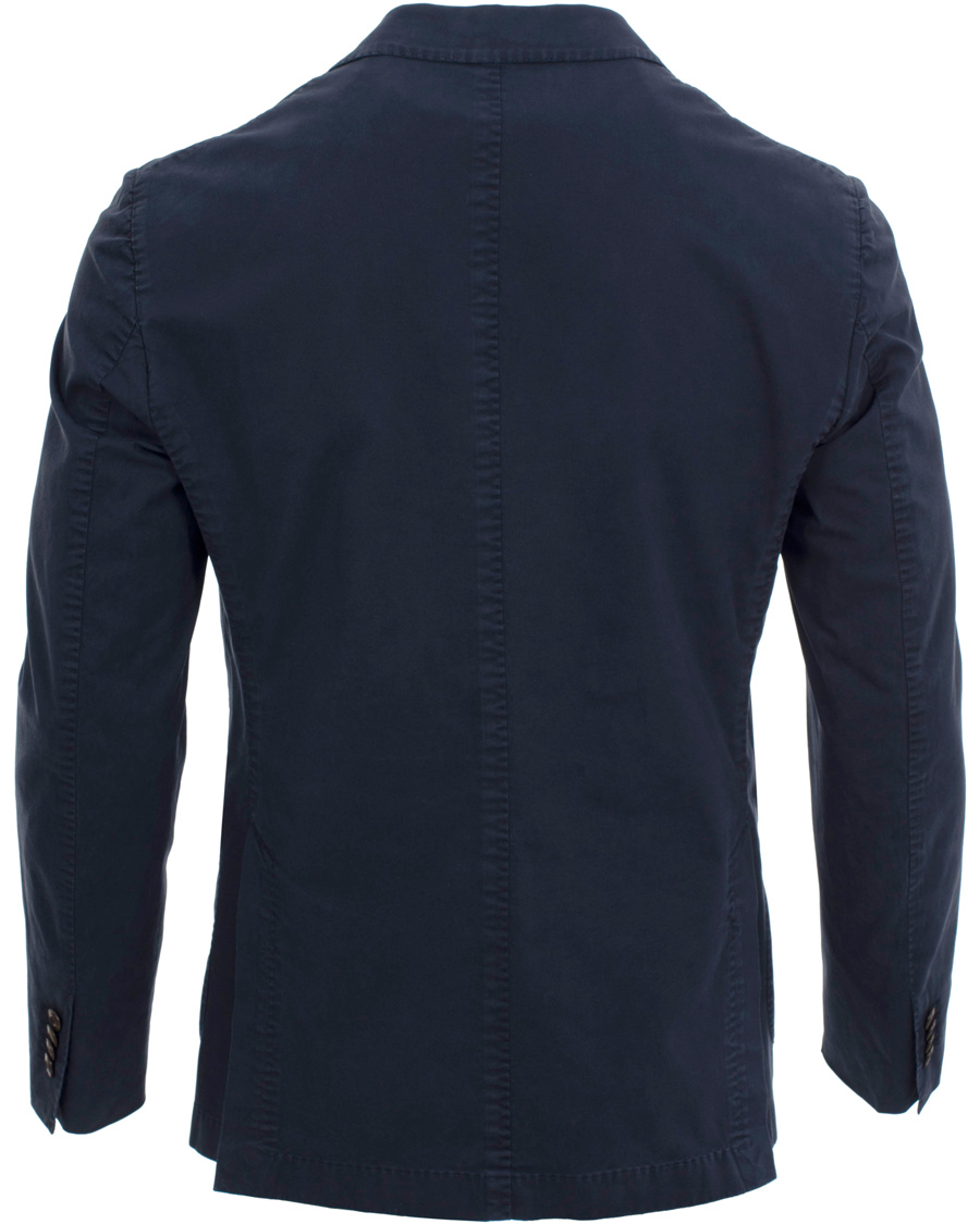 Homme | Blazers | Boglioli | Coat Cotton Blazer Navy