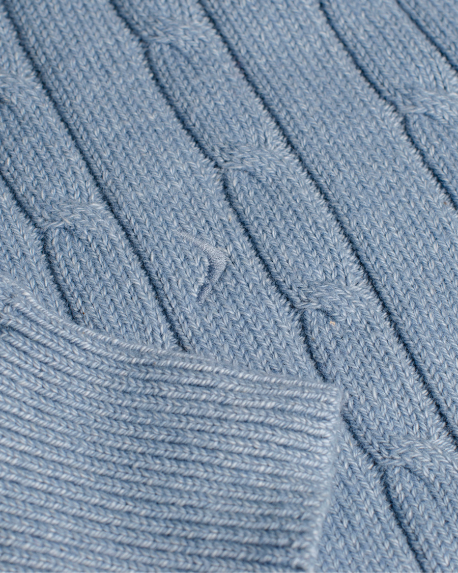 Homme | Pulls Et Tricots | Boomerang | Lund Cable Knit Aura Blue