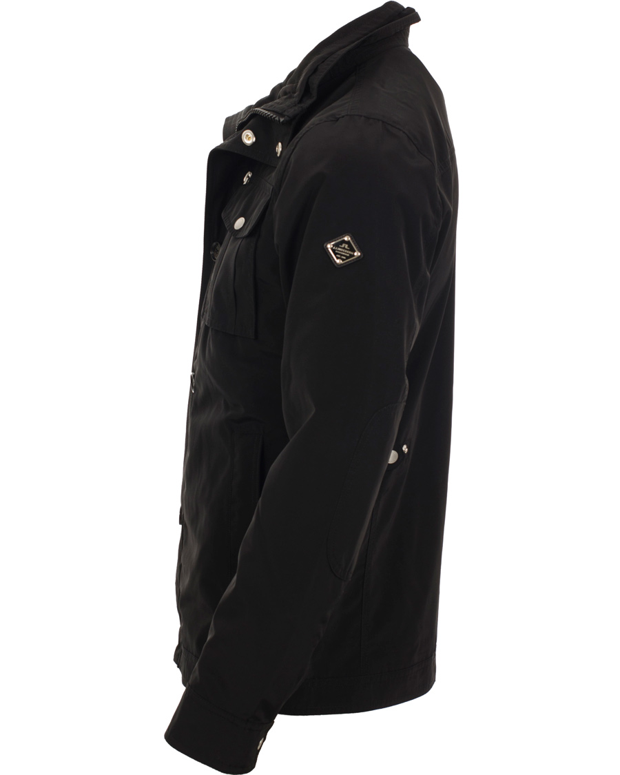 Homme | Manteaux Et Vestes | J.Lindeberg | Bailey Structured Poly Jacket Black