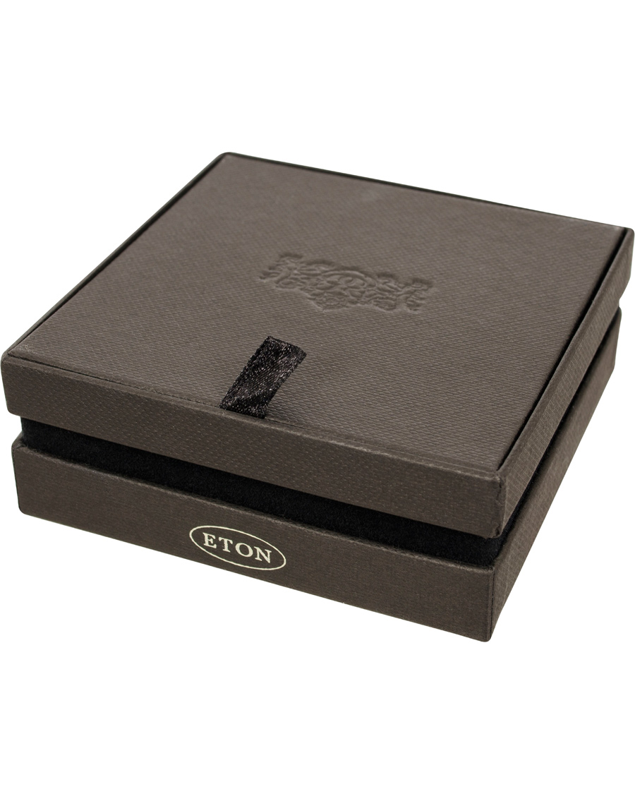 Homme | Eton Braided Leather Bracelet Navy | Eton | Braided Leather Bracelet Navy