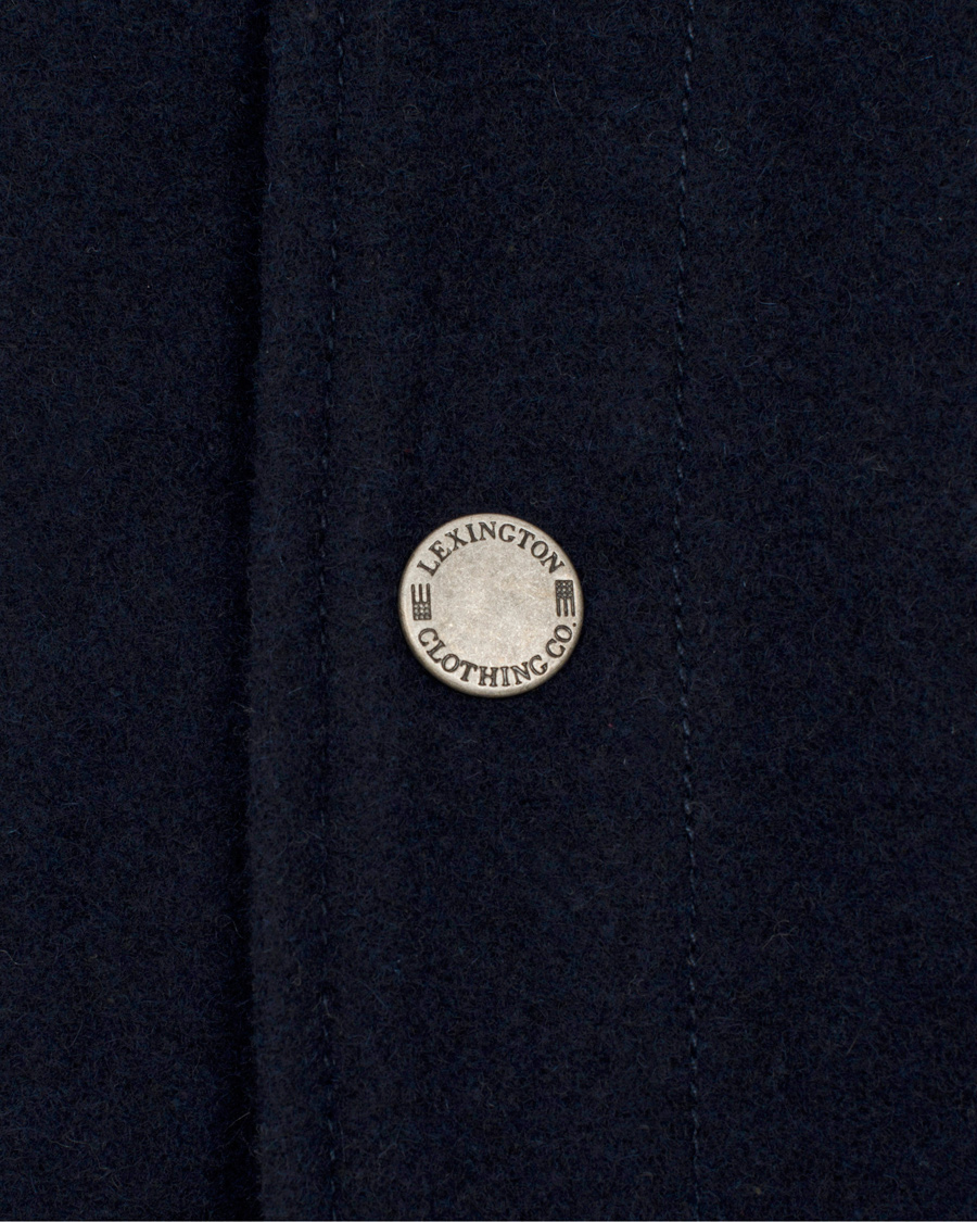 Homme | Manteaux Et Vestes | Lexington | Quincy Baseball Jacket Deepest Blue