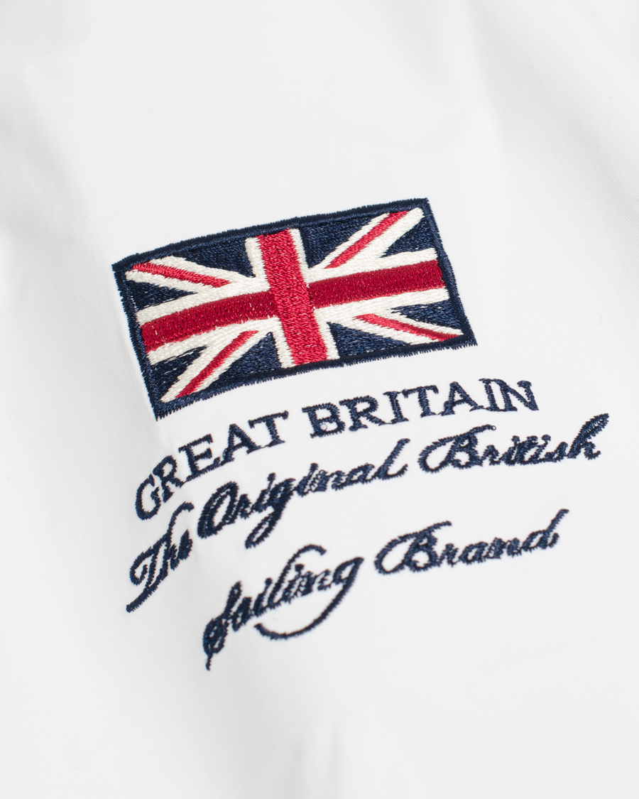 Homme | Manteaux Et Vestes | Henri-Lloyd | Henri Lloyd Warford Bomber Jacket Bright White