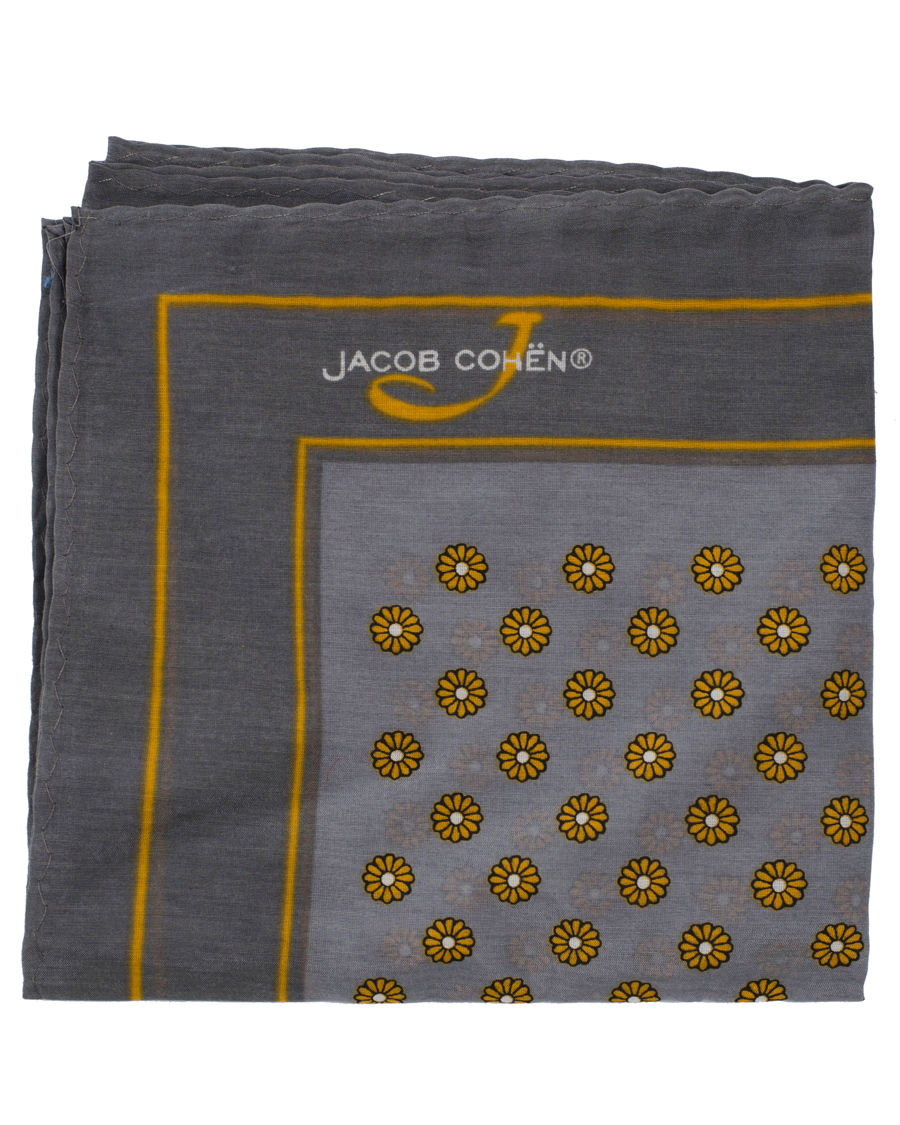 Homme | Jeans | Jacob Cohën | 622 Luxury Edition Jeans Mid Blue/Red Label