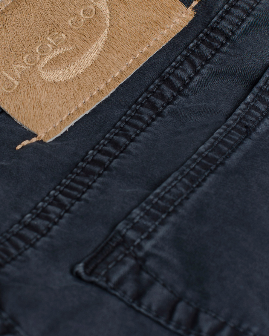 Homme | Pantalons | Jacob Cohën | 622 Slim 5-Pocket Trousers Old Blue