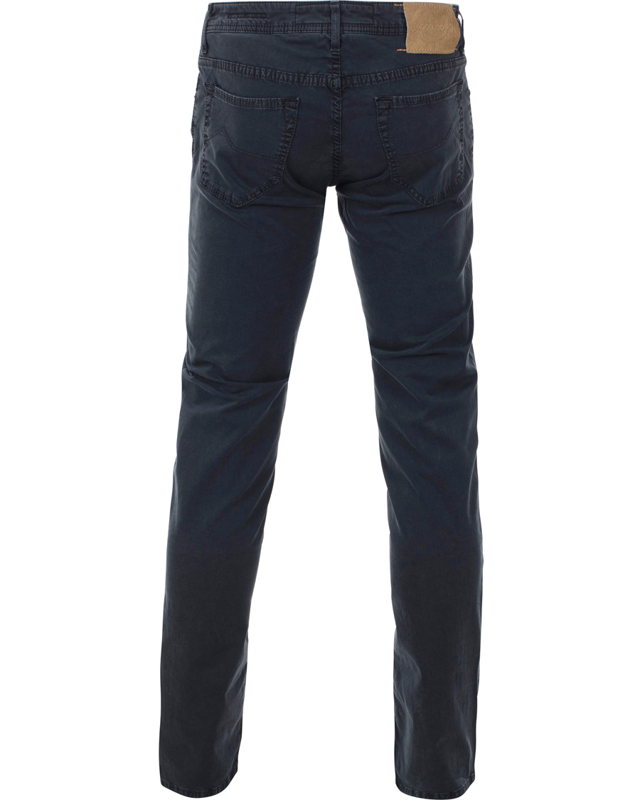 Homme | Pantalons | Jacob Cohën | 622 Slim 5-Pocket Trousers Old Blue