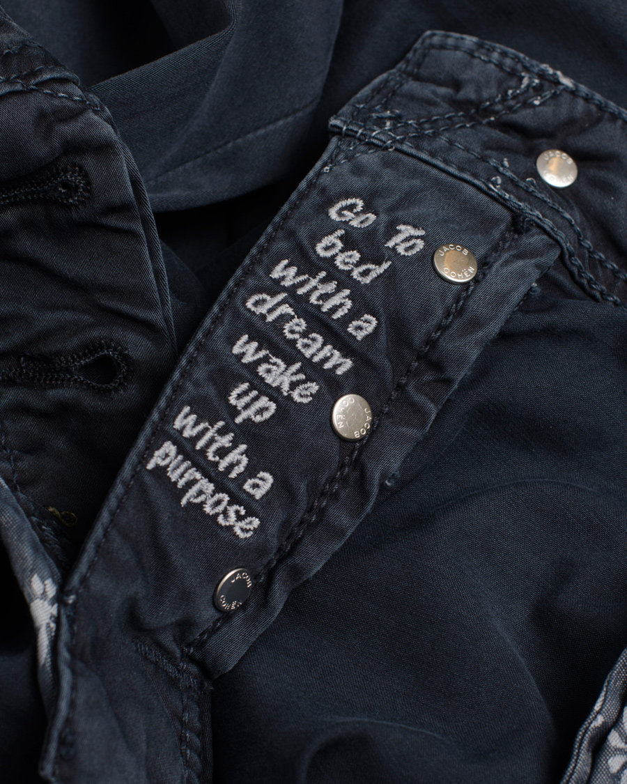 Homme | Pantalons | Jacob Cohën | 622 Slim 5-Pocket Trousers Old Blue