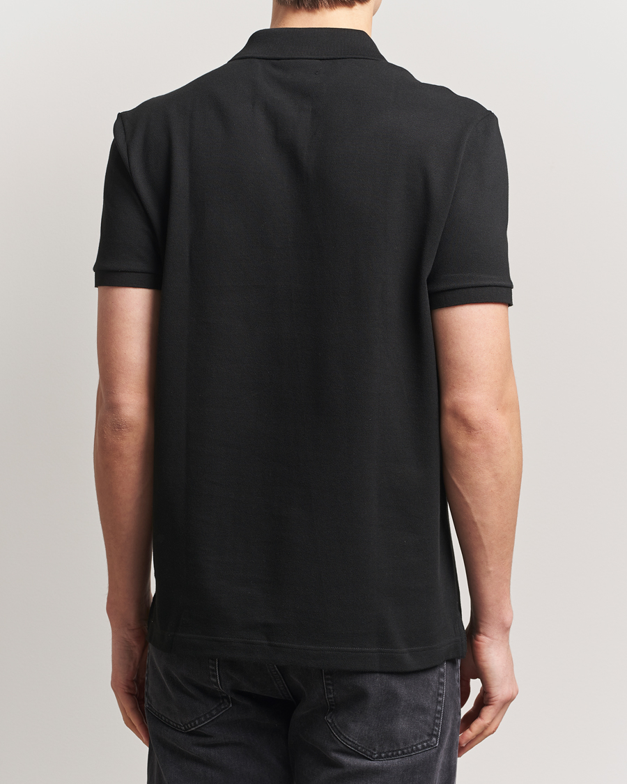 Homme | Polos | Lacoste | Slim Fit Polo Piké Black