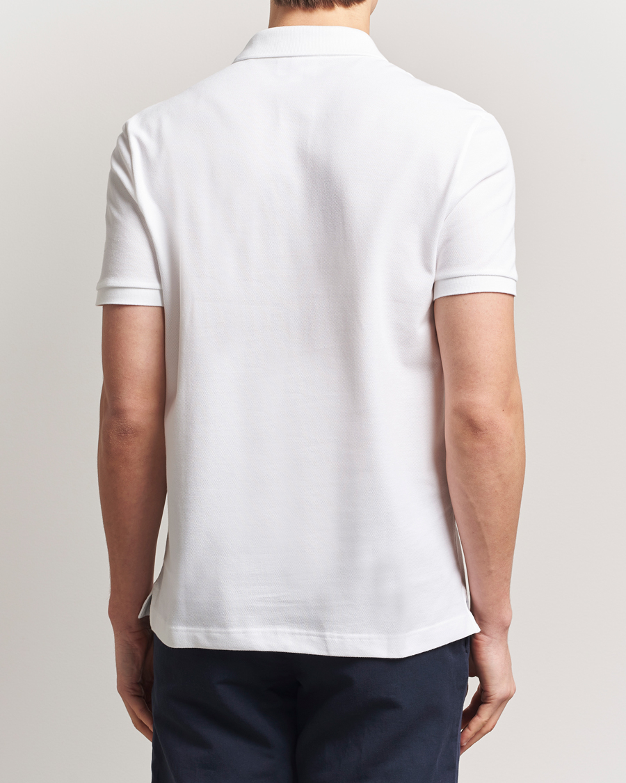 Homme | Polos | Lacoste | Slim Fit Polo Piké White
