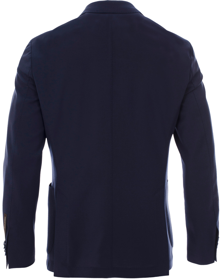 Homme | Blazers | Oscar Jacobson | Erik Double Breasted Blazer Napoli Blue