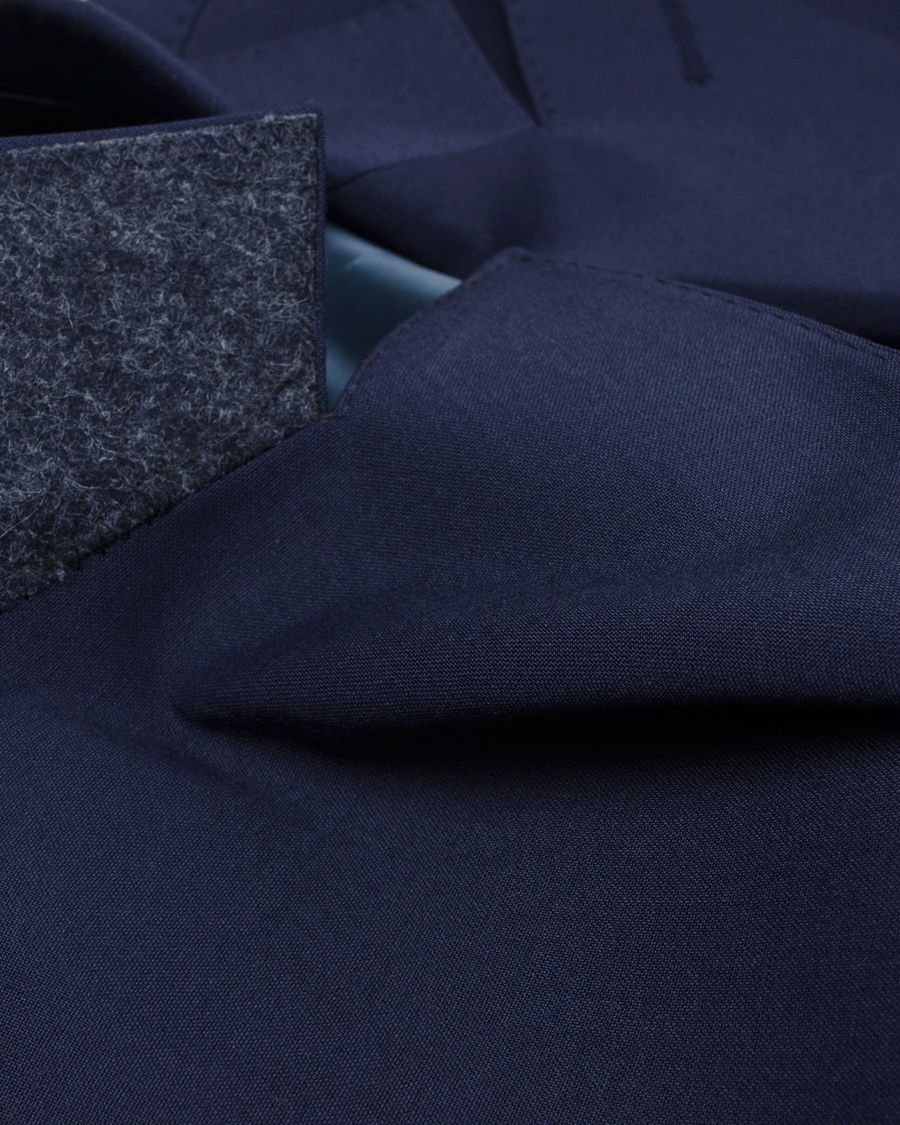 Homme | Blazers | Oscar Jacobson | Erik Double Breasted Blazer Napoli Blue